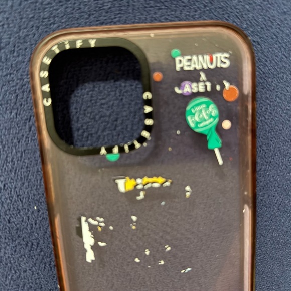 CASETiFY x PEANUTS iPhone 12 Pro Max case FAIR CONDITION (READ DESCRIPTION) - Picture 7 of 9